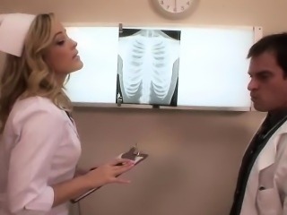 Alexis Texas is sexy nurse in action with doctor
