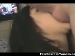 There's nothing better than getting a nice blowjob from a hot Asian chick