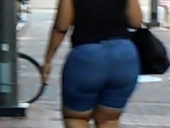 Nice butt walking