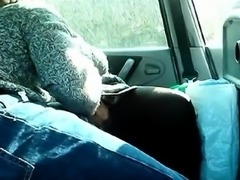 Fucking in vehicle about the backseat