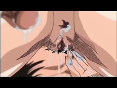 Uncensored Hentai Teenie Dildo Masturbation Orgasm