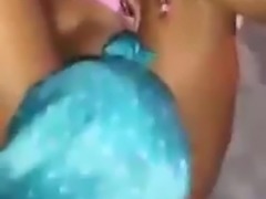 Ebony FFM Pussy Licking AnD Fuck