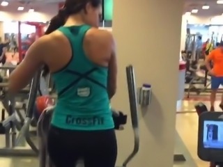 Nastasya Samburskaya ass workout