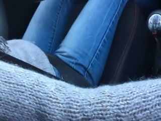 flash autostop teen pretty exhib big cock hidden