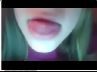 DiamondGirlCams.com - Tiny Cute Teen Begs Me To Cum In Her Mouth