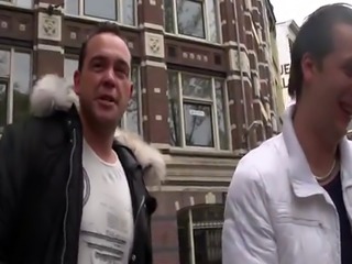 Real fine Dutch hooker fucked and jizzed