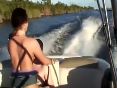Foxy Rose gets nailed on a boat
