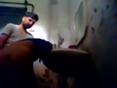 indian servent lady fucked in bathroom her house owner