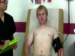 Nude doctor men gay porn Checking Austin&#39;s heart rate 