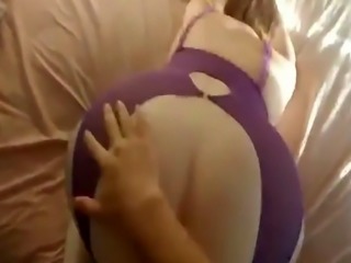Plump ass my wife fucked and cummed over