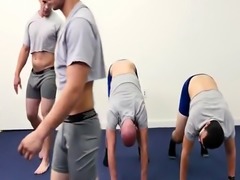 Teen age gay porn movie Does naked yoga motivate more than roasting