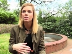 QUEST FOR ORGASM - Slovak blonde enjoys intense masturbation