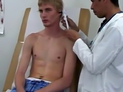 Male doctors exam gay men naked What the doctor did felt