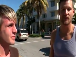 Red haired twink gay porn movie in this weeks out in public