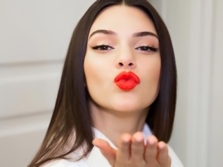 Kendall Jenner Jerk Off Challenge