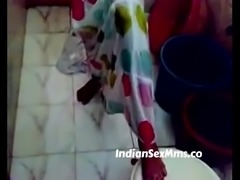 Indian desi college lovers having sex in bathroom (new)