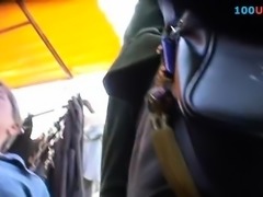 Two teen guys fucking ass on hidden cam