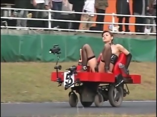 Japanese weird race