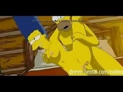 los Simpson versi&oacute_n xxx pornocartoon