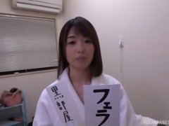 Dick craving nurse Kawakami Nanami makes a fellow hard with her skills