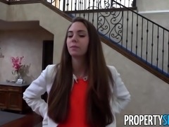 PropertySex - Real estate agent fucks film producer client
