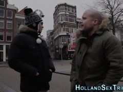 Real dutch prozzie banged