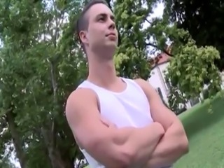 Gay porn video bondage first time Horny Men Fuck In Public!