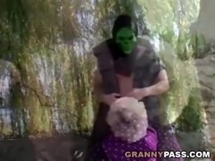 Granny Fucks For Her Life