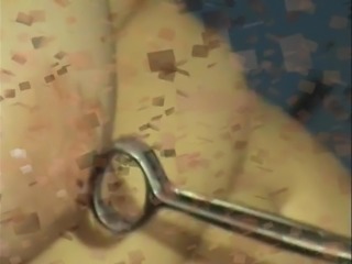 SKLAVIN-Z an her new jewelerie in her nipples