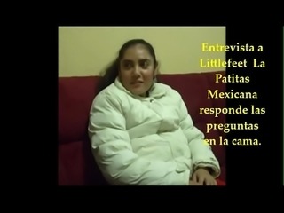 Entrevista a Littlefeet en la cama.