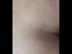 native slut with creampie filled pussy mounts cock and rides cum hungrey whore