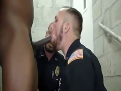Cops dicks movietures gay first time Fucking the white cop with some