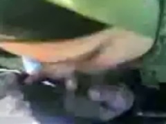 Sexy girl in hijab gives me awesome blowjob right in a car