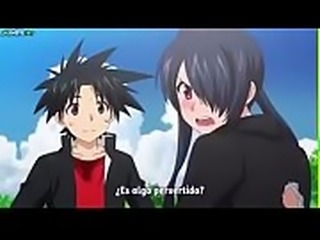 UQ HOLDER Mahou sensei Negima 2 Cap 02 sub espa&ntilde_ol