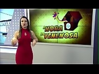 Marta Gomes, del&iacute_cia de apresentadora!