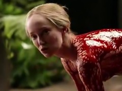Lotte Verbeek hot tits and ass