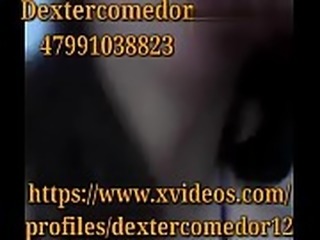 Casal julho e Debora contatar o Dextercomedor pra fazer uma brincadeira