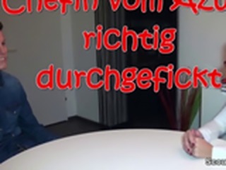 German MILF fuck 18yr old young Boy after school