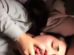 homemade teen couple blowjob and fucking with facial cumshot