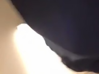 Upskirt big booty Aunt 1