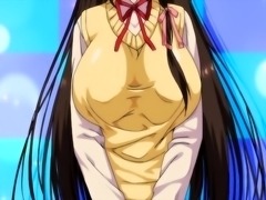 Beautiful girls express their love for cock in hentai action