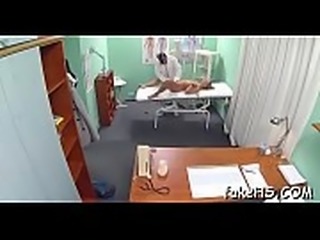 Naughty doctor craves to play some naughty games in fake hospital