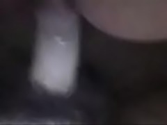 wet sloppy pussy fucking creampie