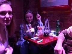 Foursome Fuck in Czech Streets !!