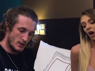 Petite cutie punished with fat dick