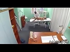 Naughty doctor craves to play some naughty games in fake hospital