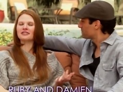 Swingers meet and great gets steamy after signing contract