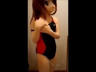 kigurumi electric pulse with swimsuit