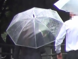 Japan babe pisses herself