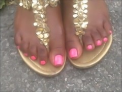 Shantel Pink Toes